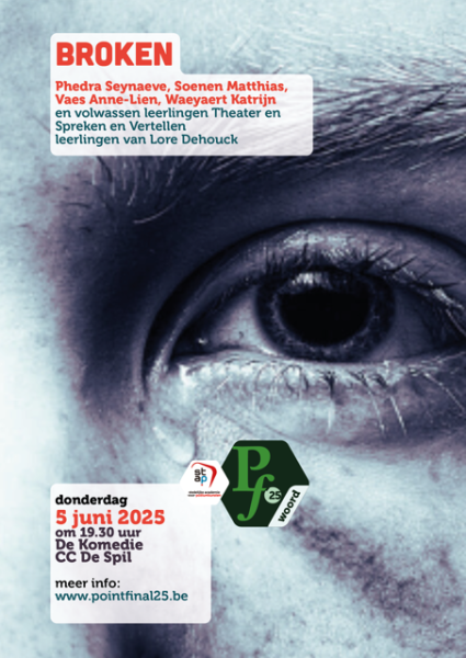 Theatervoorstelling 'Broken'