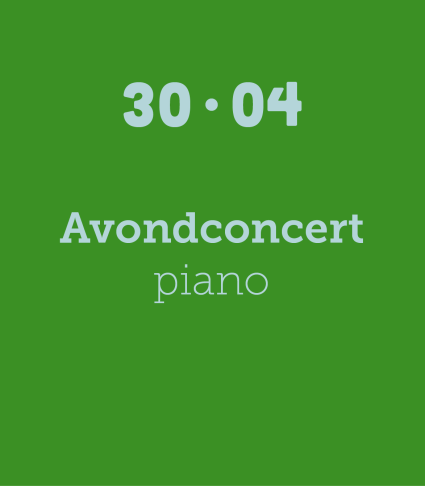 Avondconcert 30/04