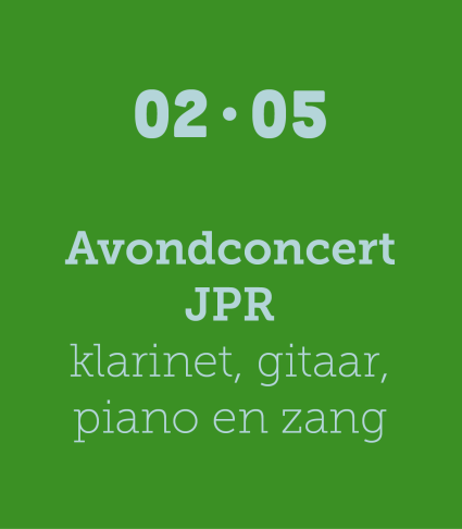 Avondconcert JPR 02/05