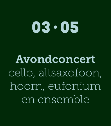 Avondconcert 03/05
