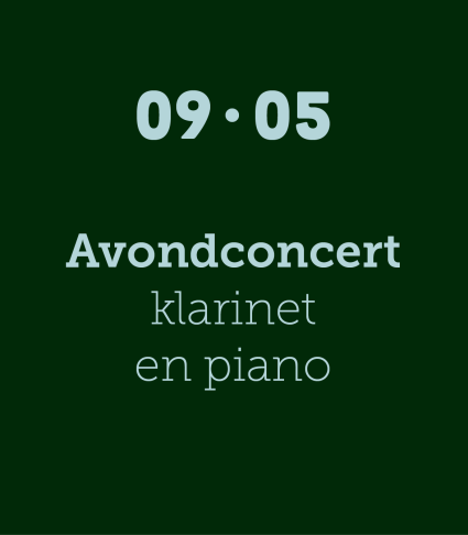 Avondconcert 09/05