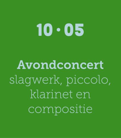 Avondconcert 10/05
