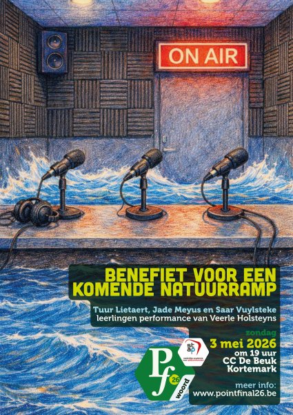 PF Woord - Benefiet voor een komende natuurramp