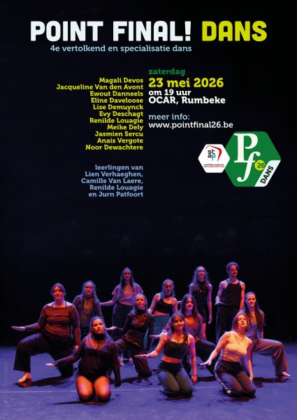 PF Dans 4.3 vertolkend en specialisatie