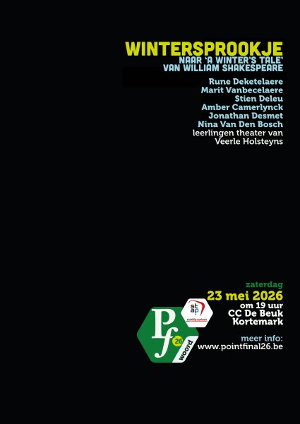 PF Woord - wintersprookje