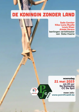 De koningin zonder land