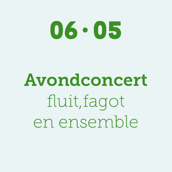 Avondconcert 06/05