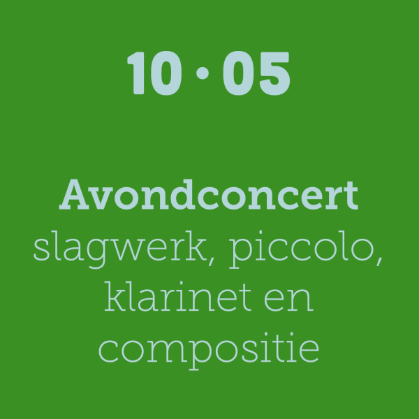 Avondconcert 10/05